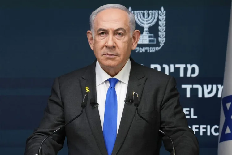 Benjamín Netanyahu
