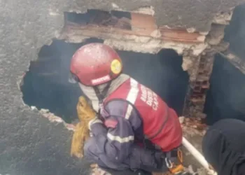 Nueve personas murieron por la explosión de una bombona de gas