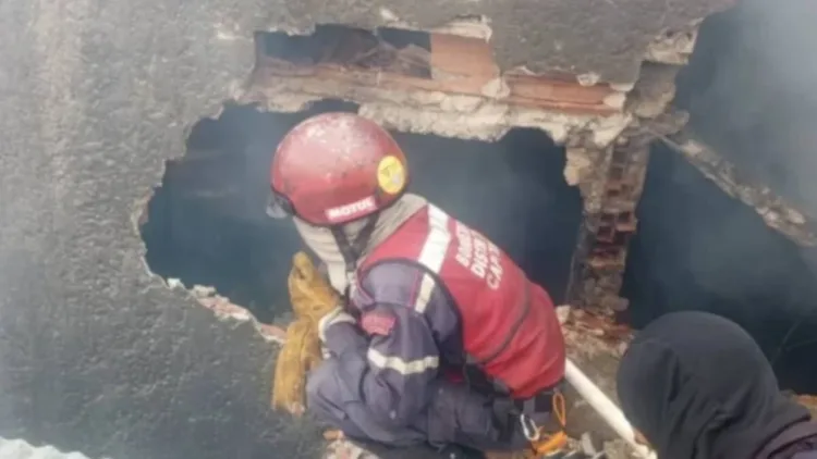 Nueve personas murieron por la explosión de una bombona de gas