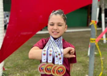 campeona nacional Nivel 5 USAG