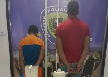 capturada pareja de presuntos delincuentes