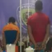capturada pareja de presuntos delincuentes