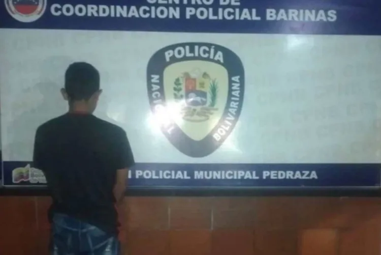 Capturado en Pedraza