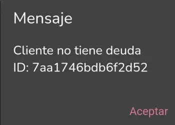cobro de Corpoelec sacado