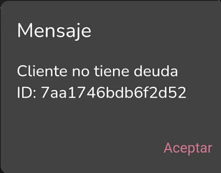 cobro de Corpoelec sacado
