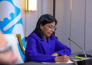 Delcy Rodríguez en la OPEP