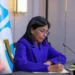 Delcy Rodríguez en la OPEP