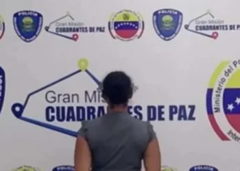 Detenida en Anzoátegui