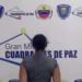 Detenida en Anzoátegui