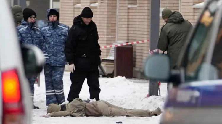 detenido asesino de Igor Kirilov