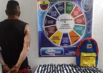 Detenido distribuidor de droga en Las Palmitas