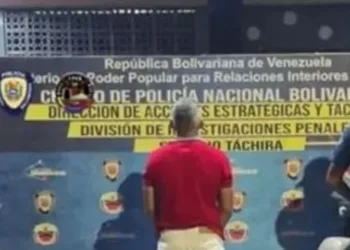 Detenido en Táriba
