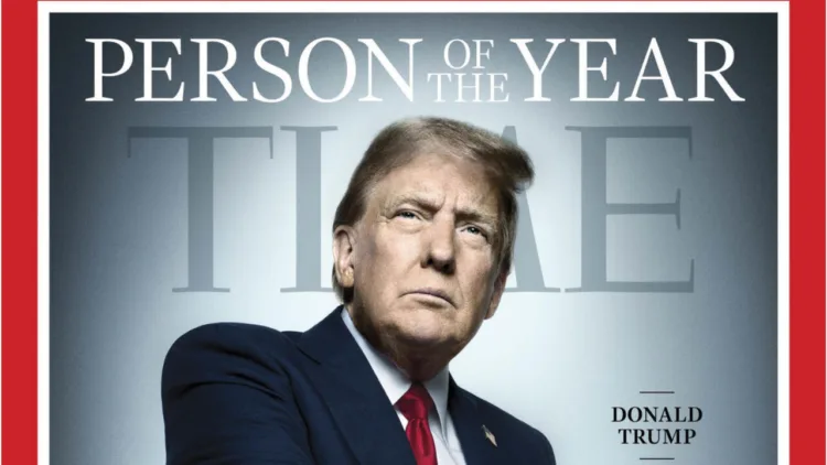 Donald Trump Revista Time
