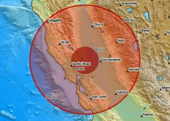 emergencia en California