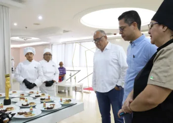 exhibición gastronómica