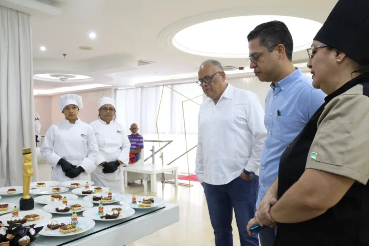 exhibición gastronómica