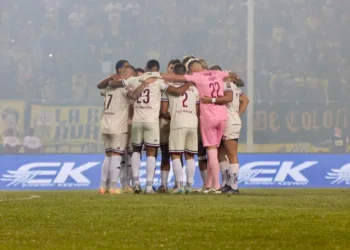 Carabobo FC empató con Deportivo Táchira en la ida de la Final Absoluta