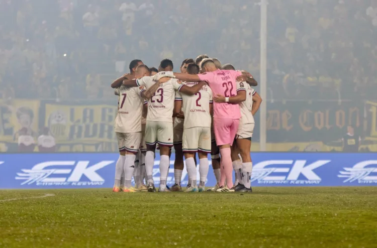 Carabobo FC empató con Deportivo Táchira en la ida de la Final Absoluta
