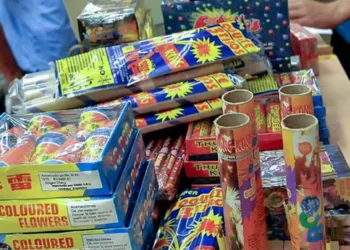 Venta de fuegos artificiales a menores