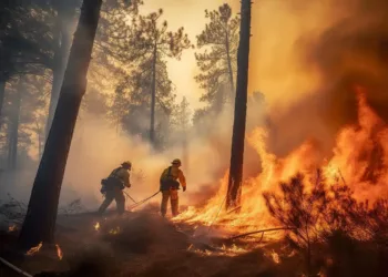 incendios forestales en chile