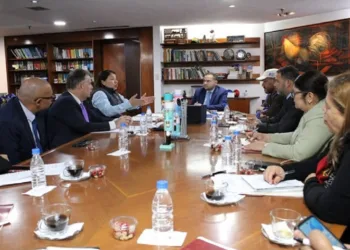Reunión de representantes institucionales por la contribución de universidades con jueces de paz