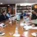 Reunión de representantes institucionales por la contribución de universidades con jueces de paz