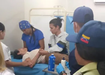 Madre de 78 años de edad fue herida