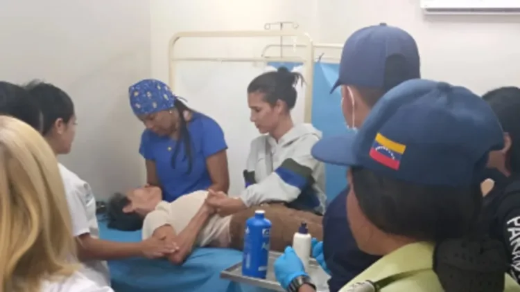 Madre de 78 años de edad fue herida