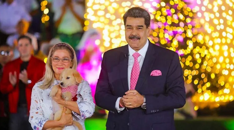 Maduro envió mensaje de Navidad