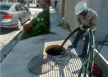mantenimiento correctivo en Av. Bolívar