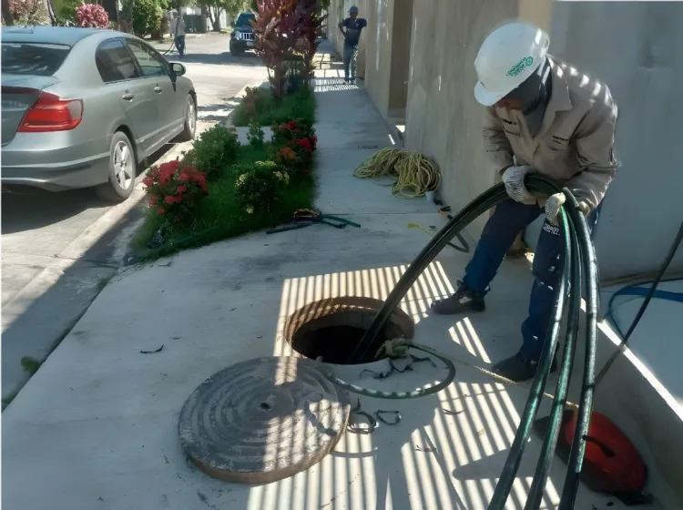 mantenimiento correctivo en Av. Bolívar