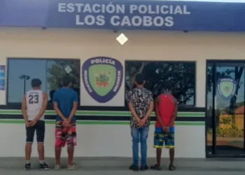 Capturados sujetos que se dedicaban al microtráfico de drogas en Valencia