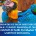 Ministerio Público investigará consecuencias medioambientales de construcción de canchas de