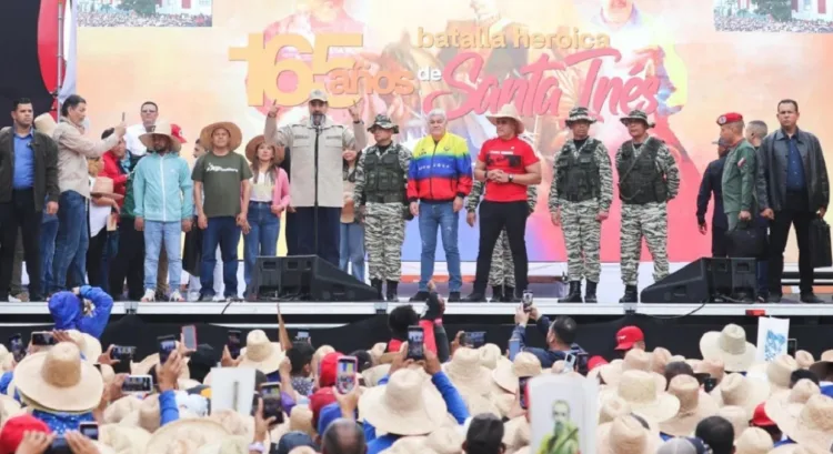 Nicolás Maduro anuncia la creación de brigadas milicianas de la Casa Militar