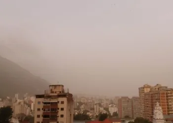 Polvo del Sahara