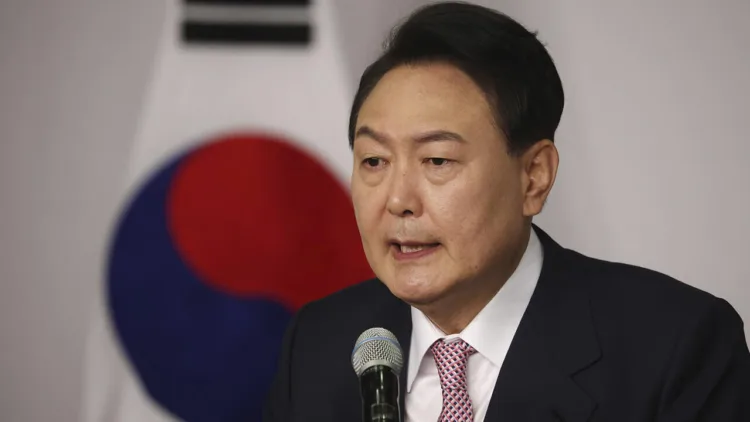 Presidente de Corea del Sur