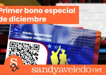 Primer bono especial de diciembre 2024