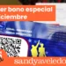 Primer bono especial de diciembre 2024