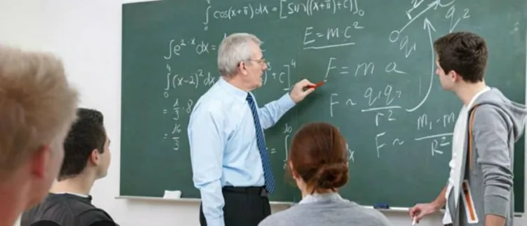 profesor universitario