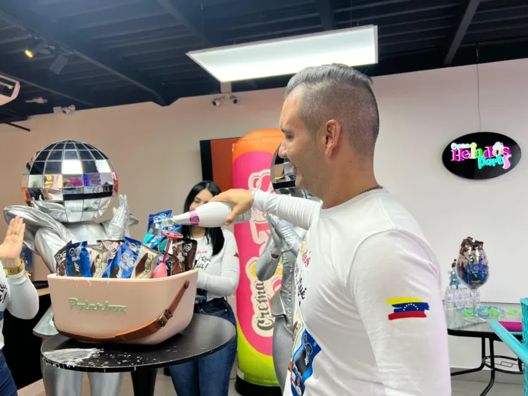 tres nuevos productos
