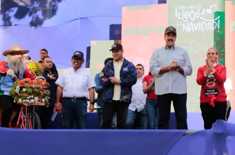 Nicolás Maduro emite fuerte crítica contra la canción Veneka