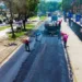 Vertidas 10 mil toneladas de asfalto en Naguanagua