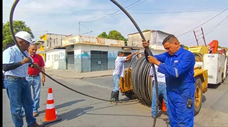 En cerca de 48 mil hogares carabobeños fue reestablecido el servicio de telefonía fija de Cantv durante el año 2024.