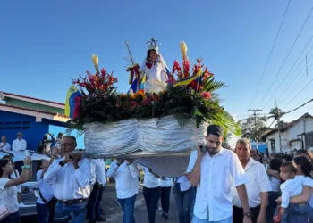 Celebración de la Virgen