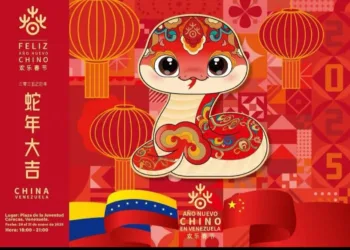 Celebración del Nuevo Año Chino
