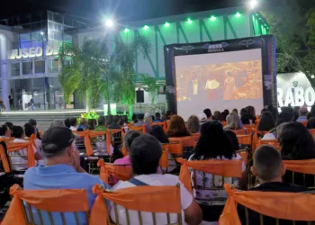 Películas al aire libre