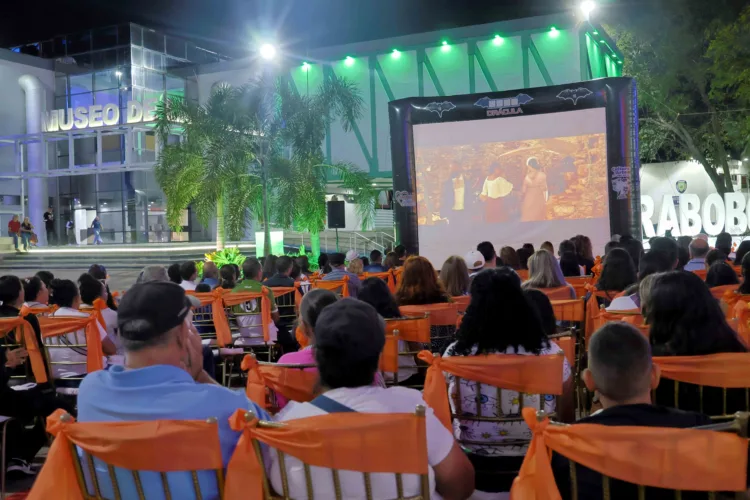 Películas al aire libre