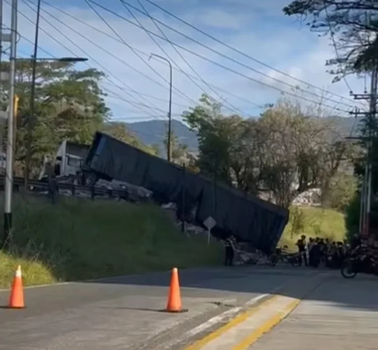 Cerrada autopista