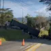 Cerrada autopista