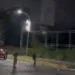 Cerrado tramo de la avenida